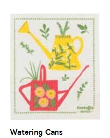 Easy-to-Use SWEDISH CLOTH WATERING CANS Authentic