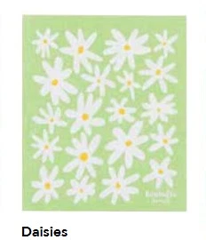 Enhanced SWEDISH CLOTH DAISIES Lightweight