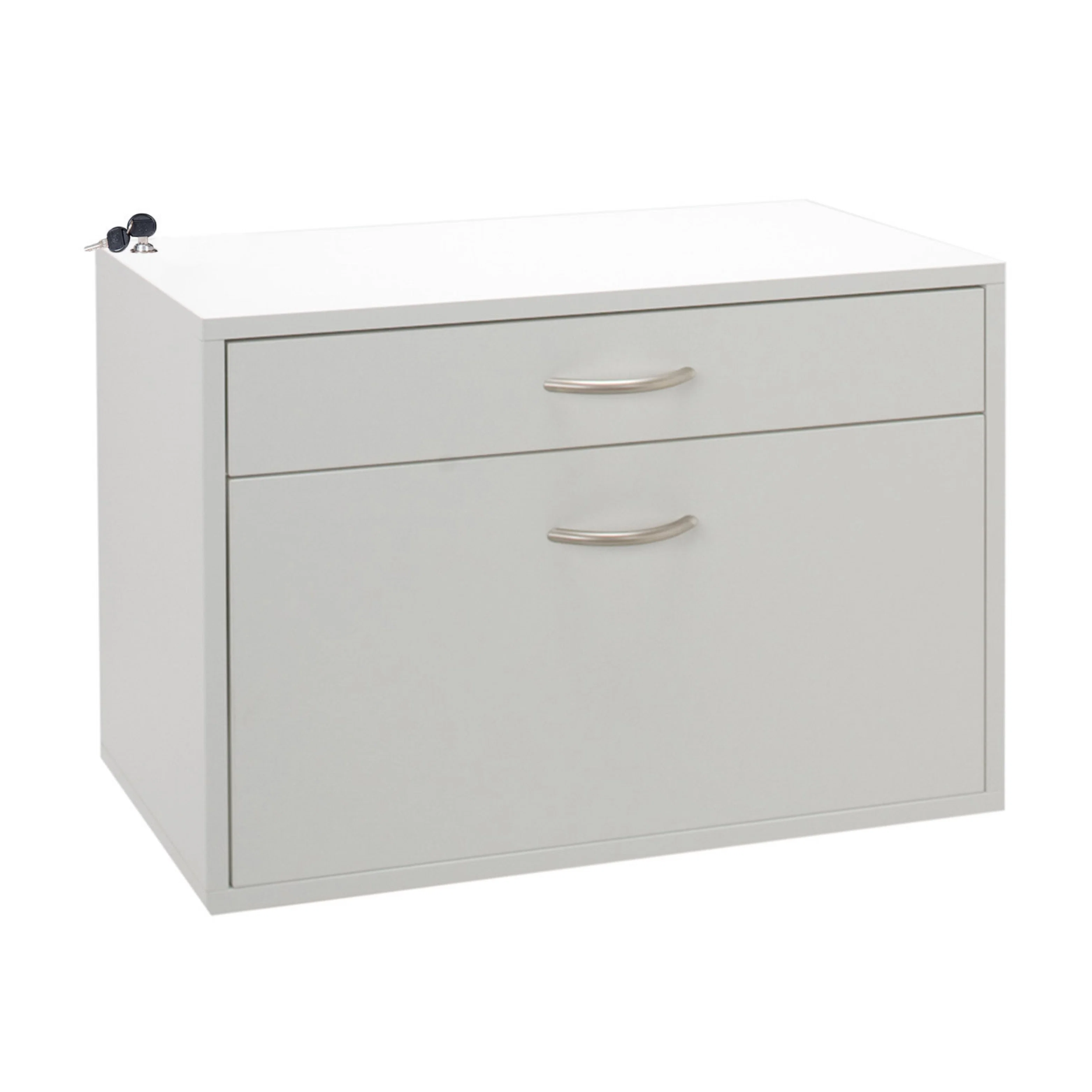 Efficient domRail O-Box File Drawer Solid