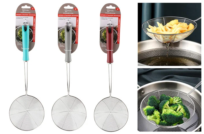Long-Lasting SPIDER STRAINER SKIMMER Elite