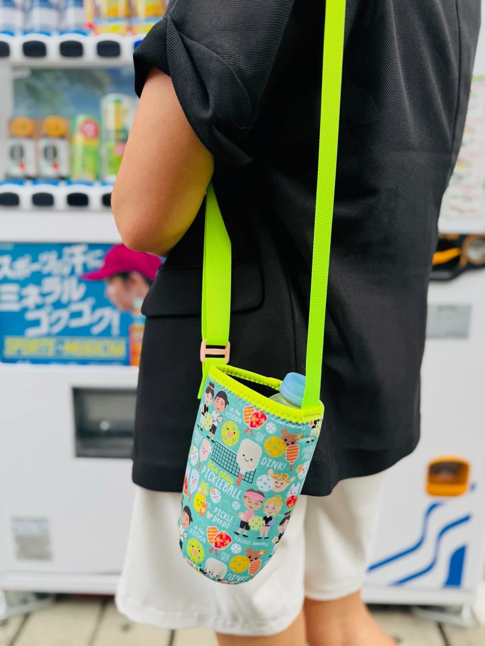 Powerful EDEN BOTTLE SLING LET 39 S PLAY PICKLEBLL Fast