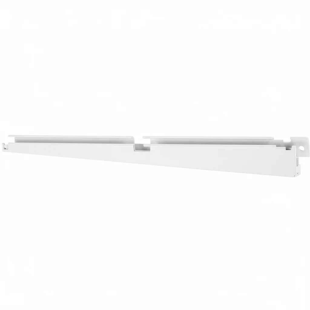 Premium Ventilated Shelf Brackets – White Environmentally Friendly