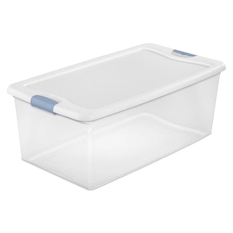 Consistent LATCH BOX 106QT Responsible