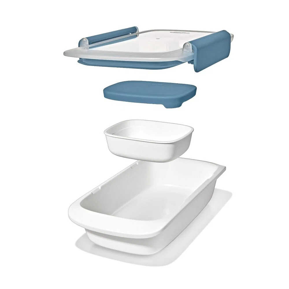 Stylish OXO GG PREP N GO SNACK amp DIP CONTAINER Flexible