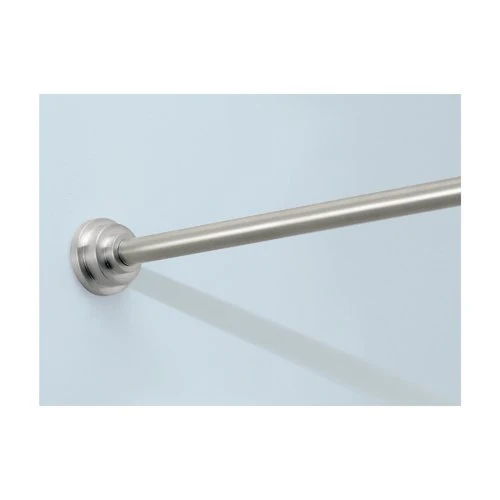 Green TENSION ROD 75 quot BRUSHED SILVER Innovative