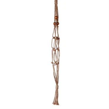 Responsible JUTE PLANT HANGER 30 quot NATURAL Durable