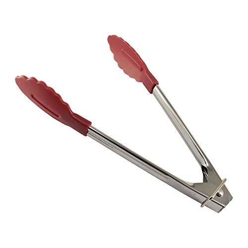 Official MINI SERVING TONGS- RED Quality