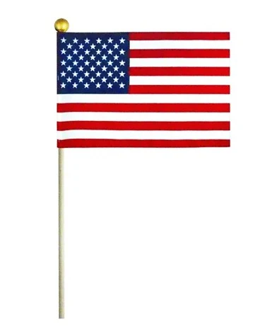 Superior AMERICAN FLAG 4 quot X5.5 quot Traditional