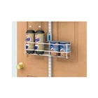 Green Over the Door Large Can Holder – White Fine