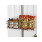 Sustainable Large Over the Door Basket – Nickel Original Design