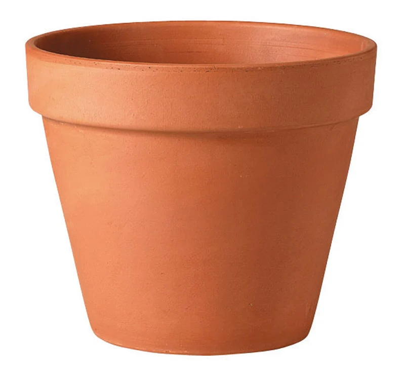 Green DEROMA 6 quot STANDARD TERRACOTTA POT Premium