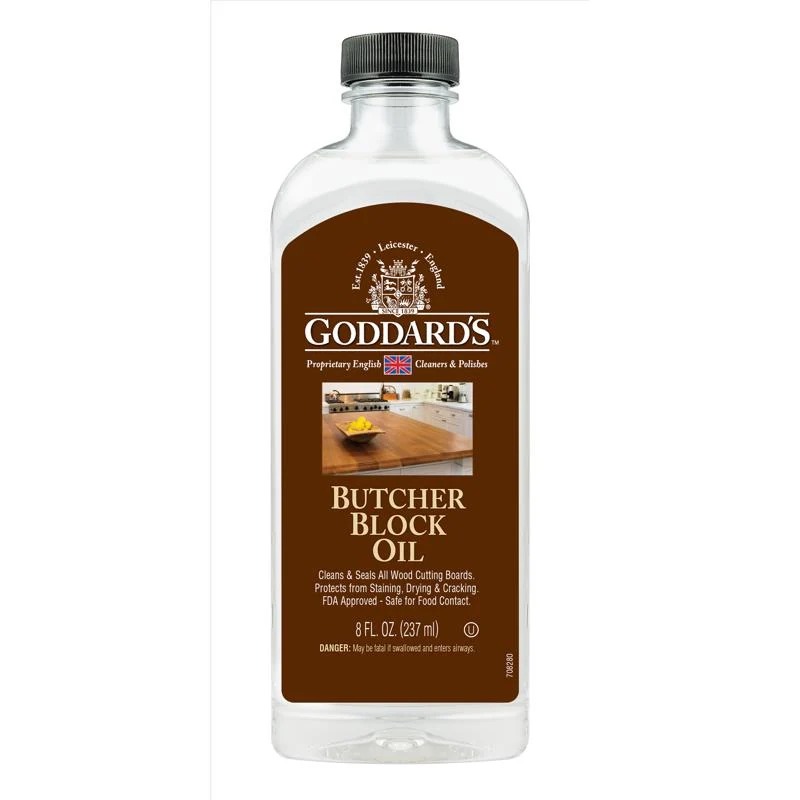 Environmentally Friendly GODDARD 39 S BUTCHER BLOCK OIL Trusted
