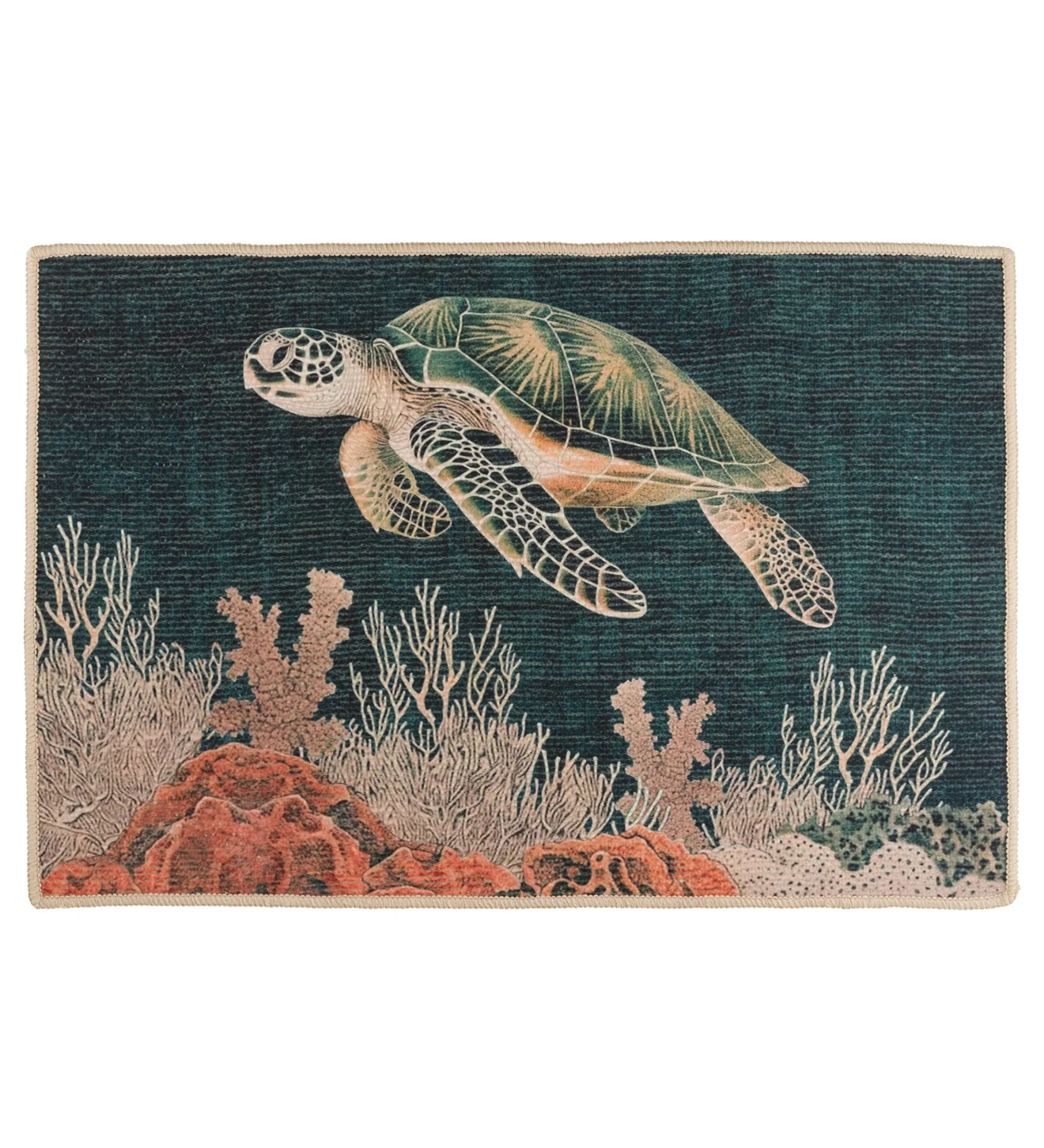 Certified RUG CORAL DRIFT 24 quot X36 quot Efficient