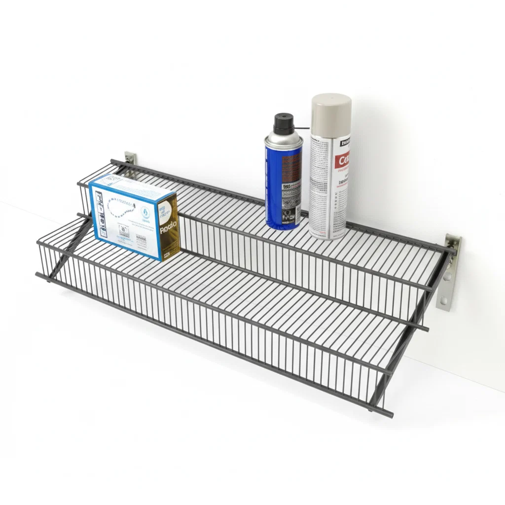 Next-Generation 30 quot Tiered Ventilated Shelf – Granite Minimalist