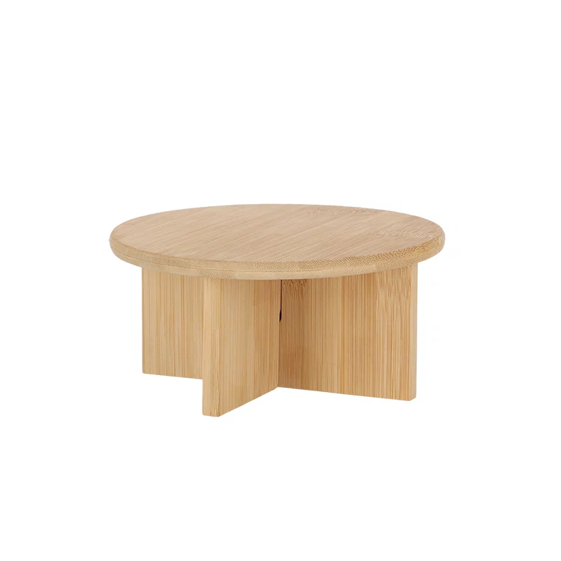 Unique WOOD PLANT STAND SMALL Modern