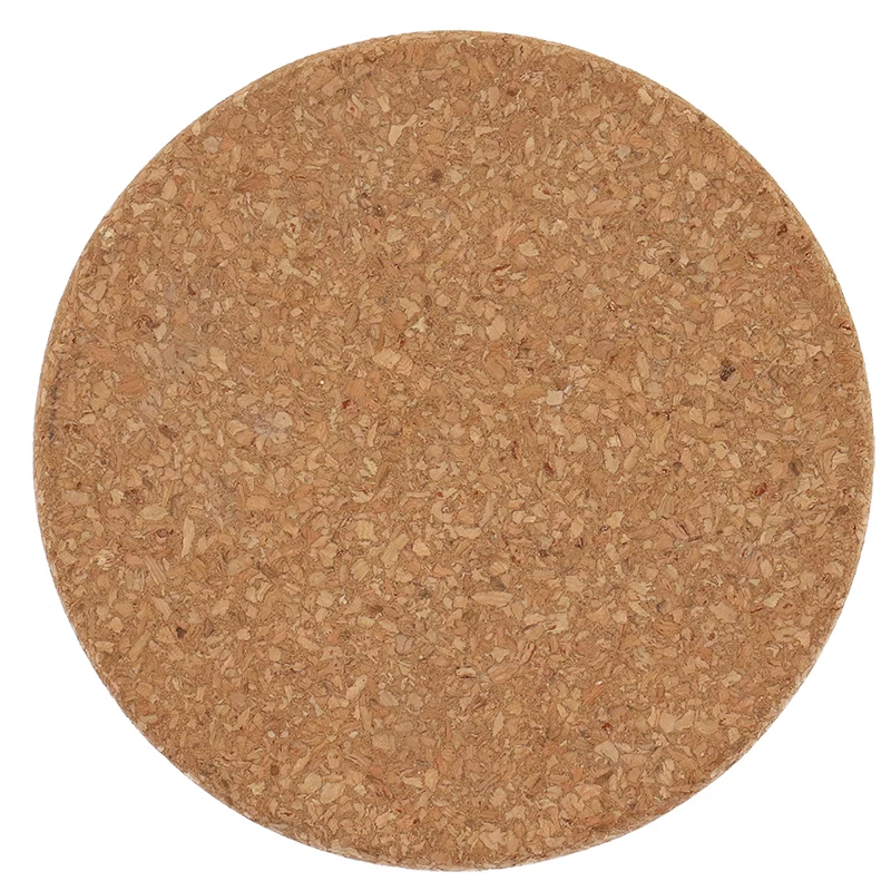 Sophisticated ROUND POT SAUCER CORK XL High-End