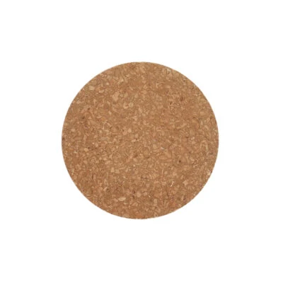 Stylish ROUND POT SAUCER CORK MEDIUM Sustainable