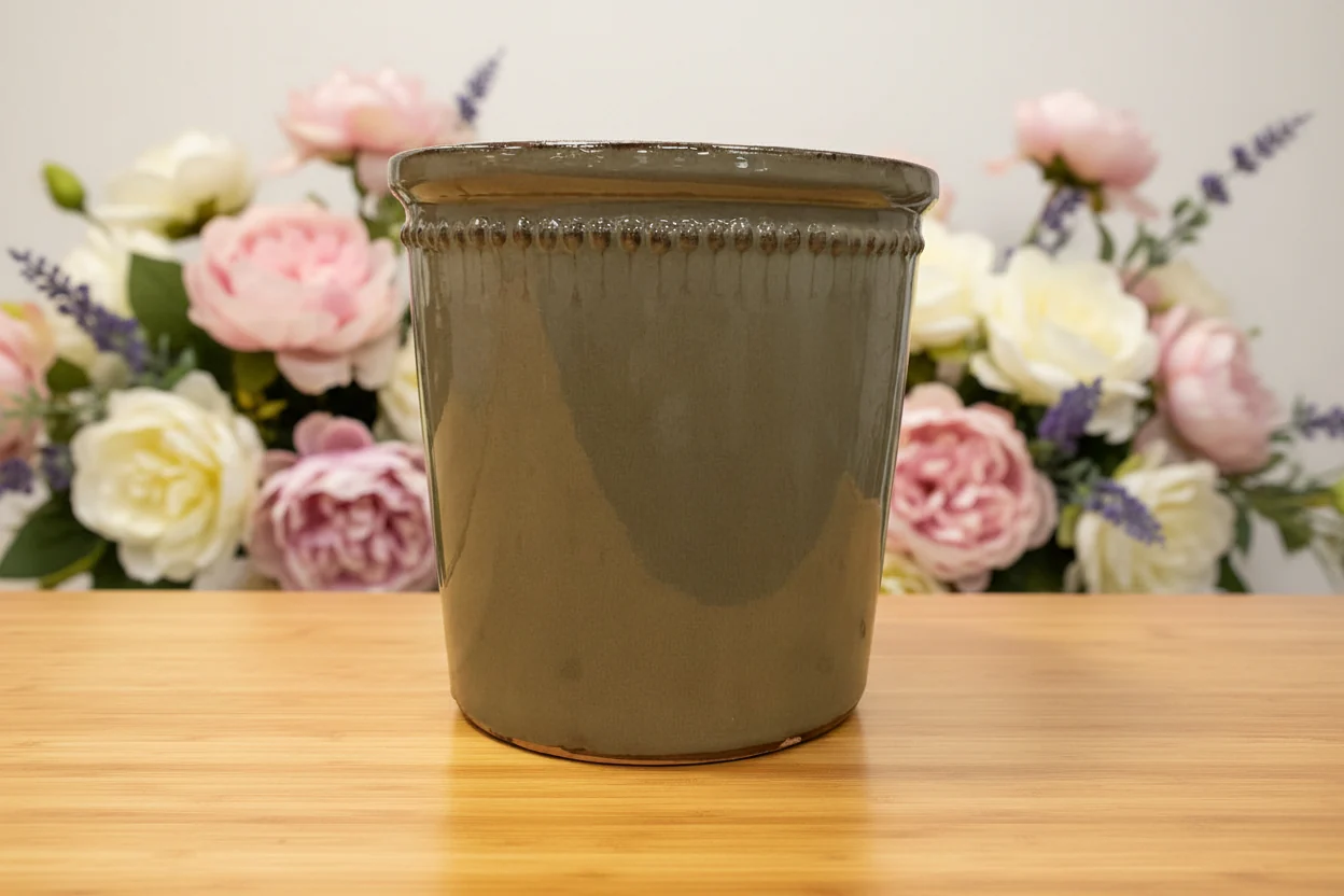 Fine Crafted FLOWERPOT GREY XL Fine