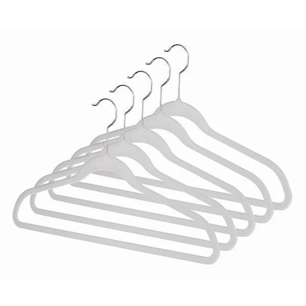 Superior SPACEMAKER HANGERS GREY SET 5 Elegant
