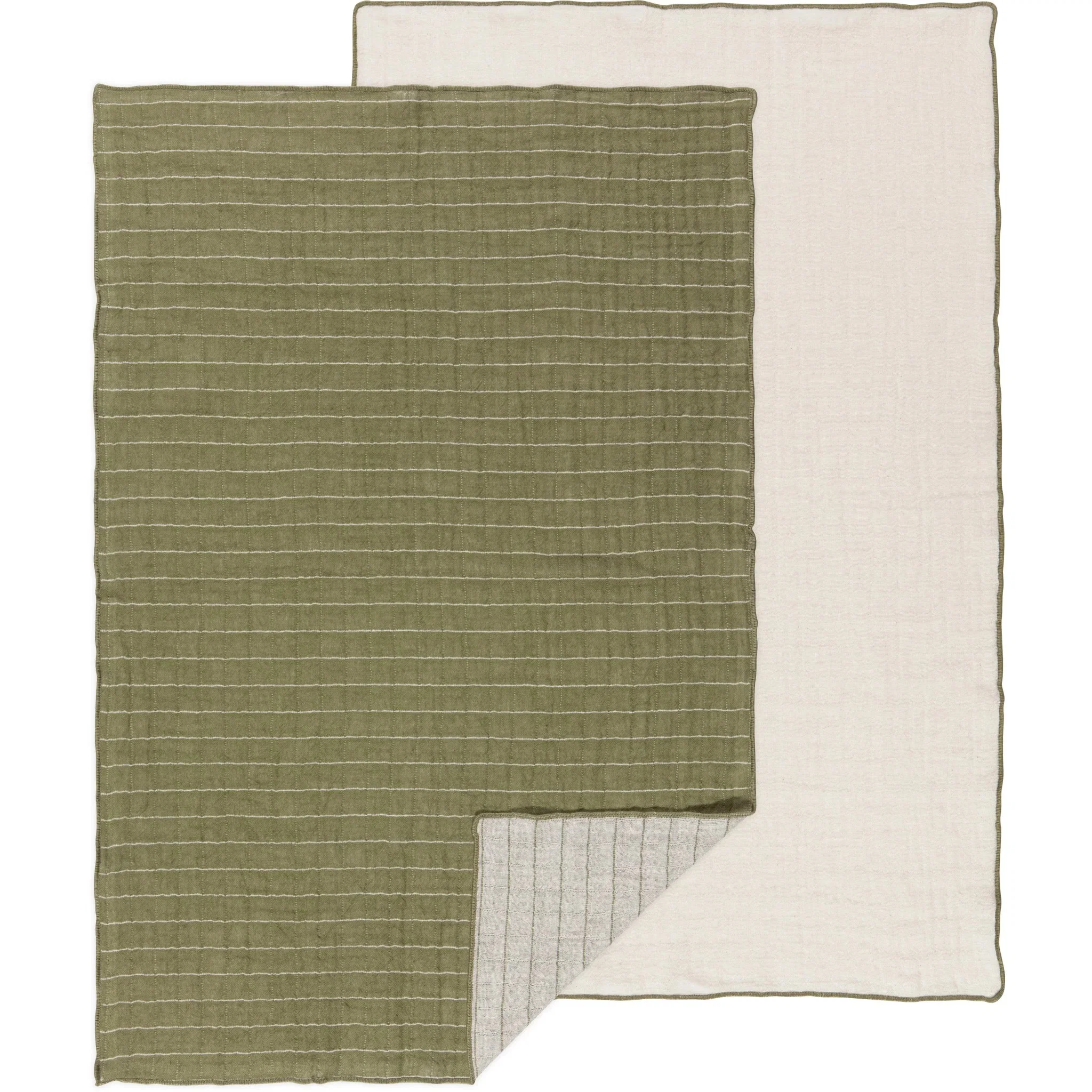 Professional GAUZE DISH TOWEL OLIVE BRANCH SET 2 Contemporary