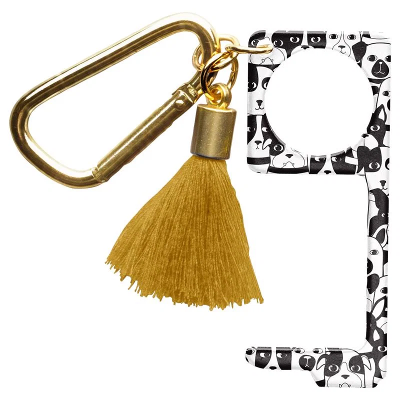 Powerful SAFE TOUCH KEYCHAIN DOG Official