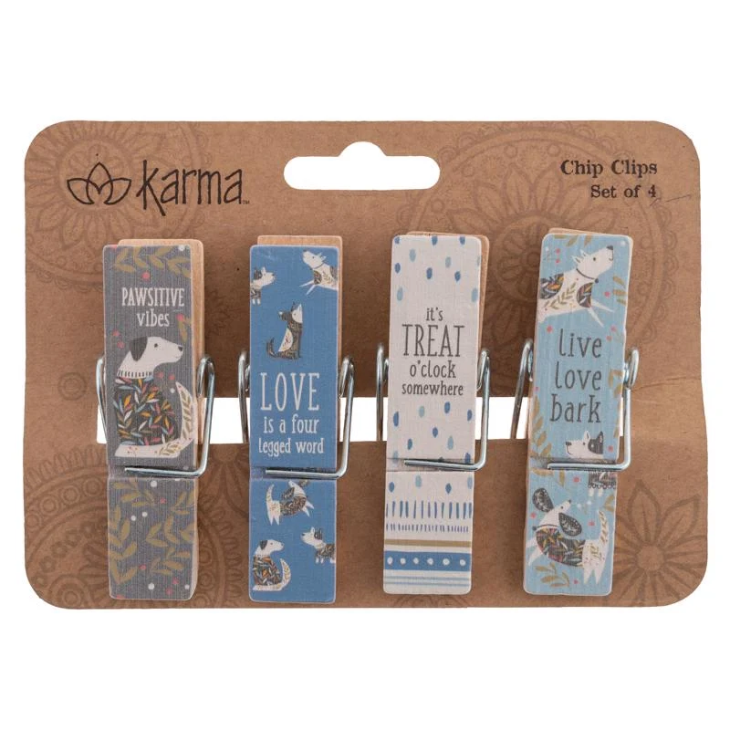 Premium Material CHIP CLIP DOGS Official