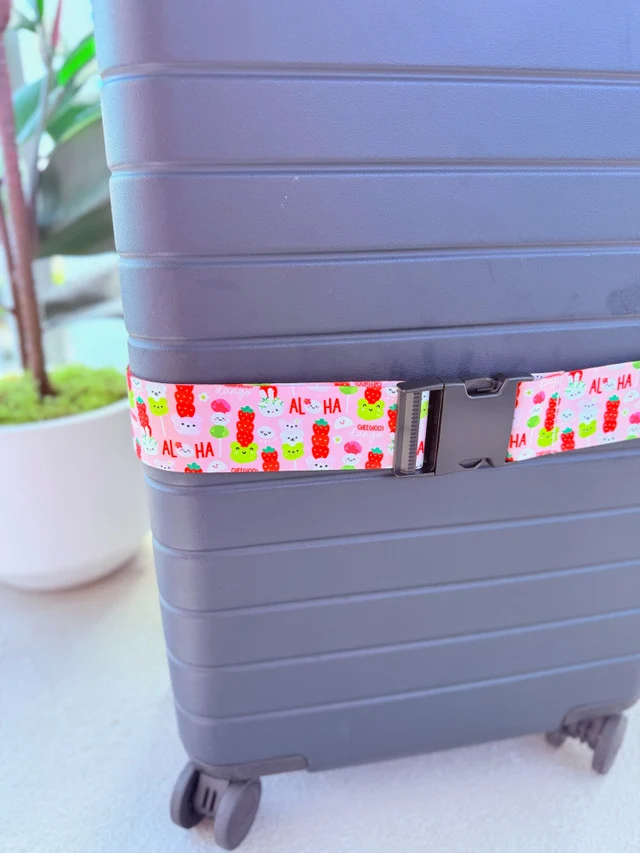 Next-Generation EDEN LUGGAGE STRAP CHEE HOO DANGO Smart