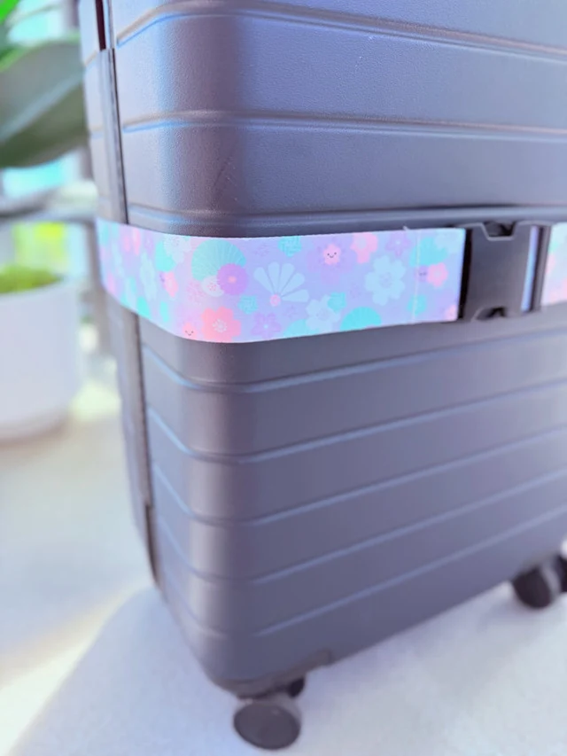 Specialty EDEN LUGGAGE STRAP FUKUOKA IN SPRINGTIME Top-Quality