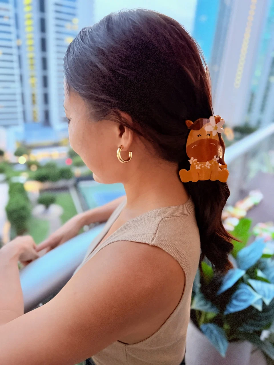 Next-Generation EDEN HAIR CLIP HORSE Prestigious