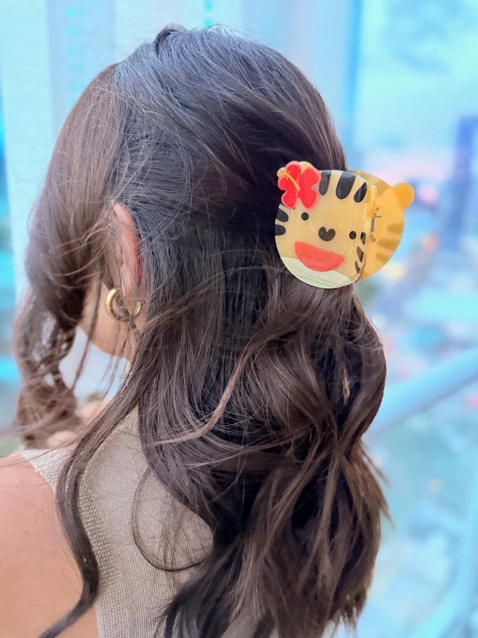 Dependable EDEN HAIR CLIP TIGER Crafted