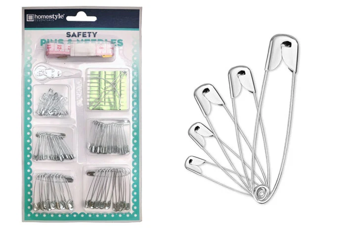 Reliable SAFETY PIN amp NEEDLE SET Relaxed
