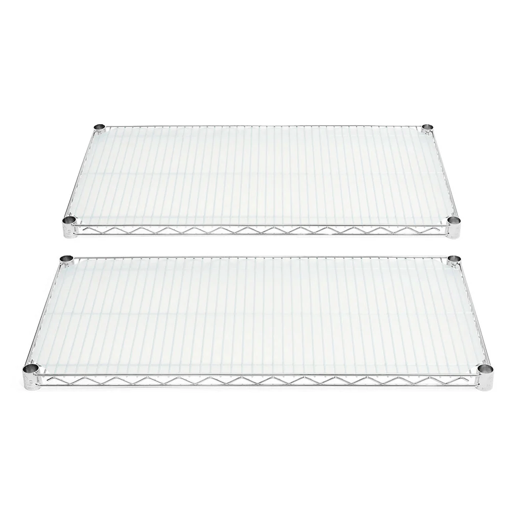 Advanced 24 quot d Translucent Shelf Liners – 2-Pack First-Class