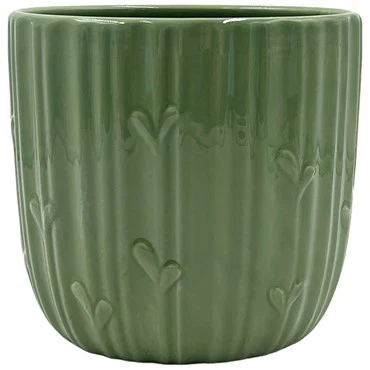 Certified GLOSSY GREEN 6 quot POT Official