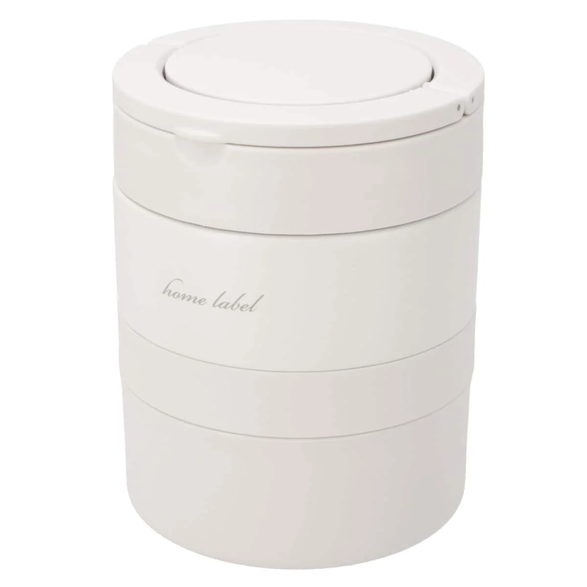 Efficient Stainless Steel Vacuum Lunch Jar 700ml Light Gray Fine