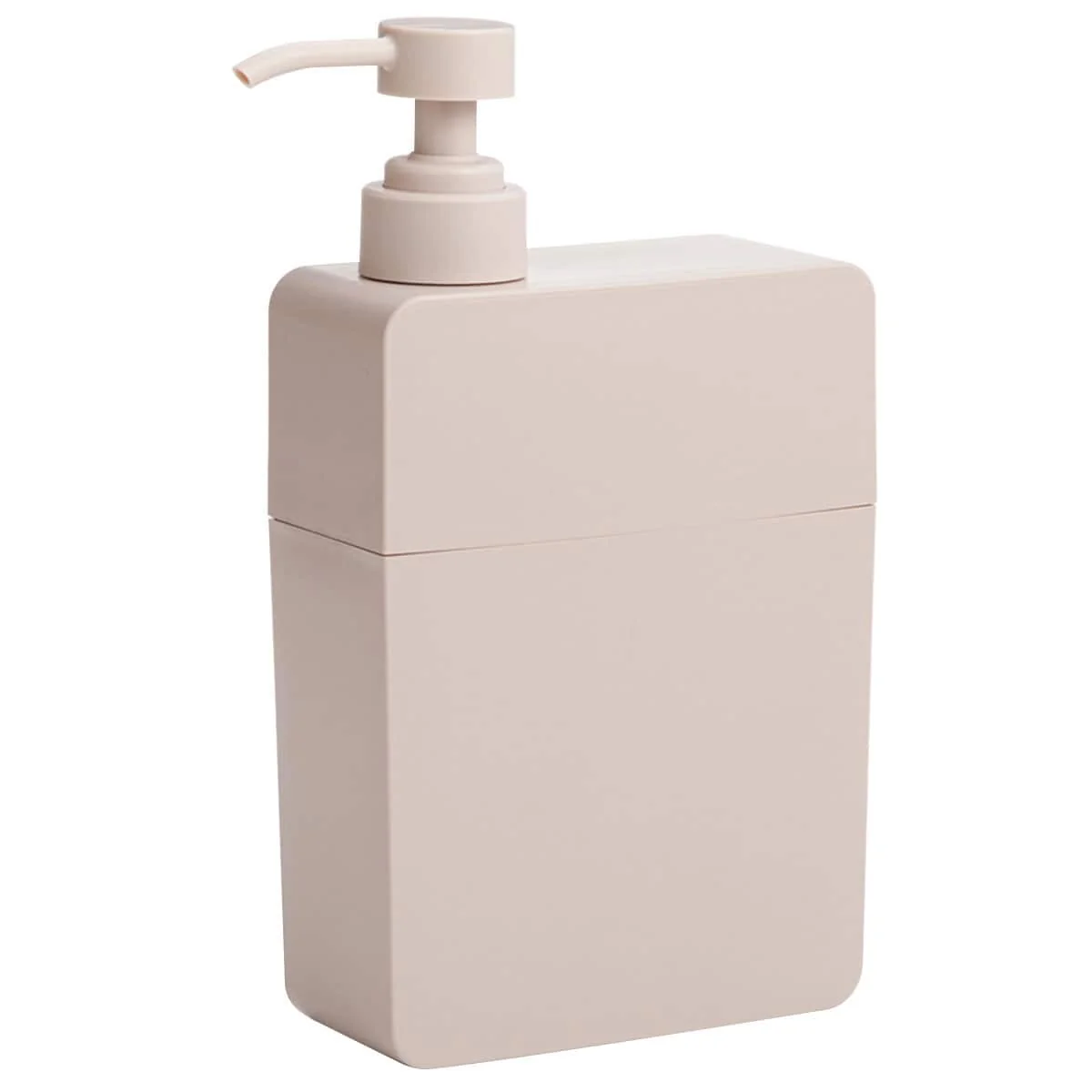 Luxury Square Refill Dispenser Bottle 400ml Rose High-Grade