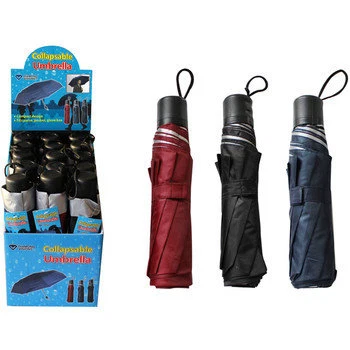 Clean COMPACT UMBRELLA SOLID COLORS Refined