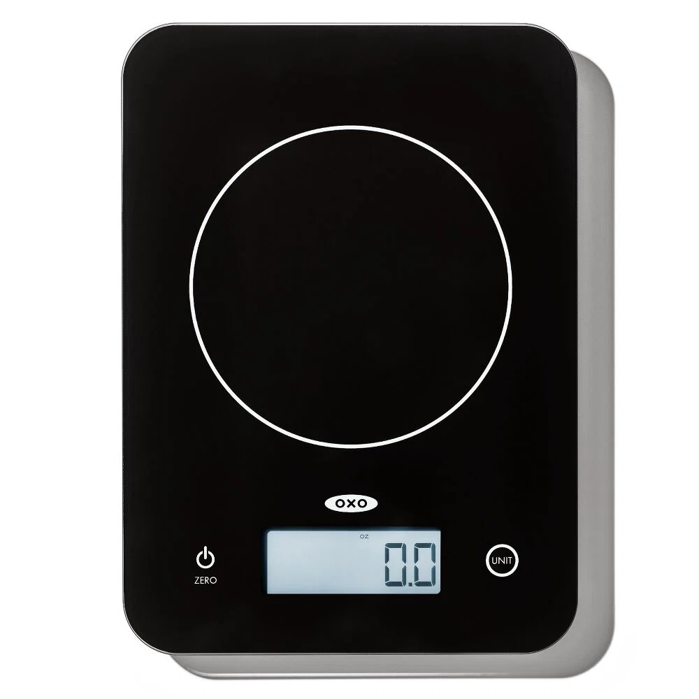 High-Quality OXO GG EVERYDAY GLASS FOOD SCALE Long-Lasting