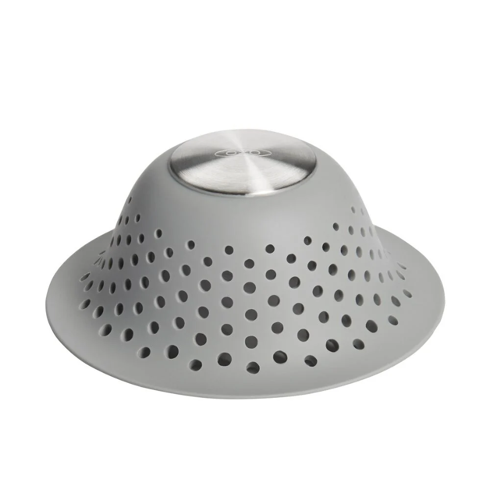 Unique OXO GG SILICONE SHOWER amp TUB DRAIN PROTECTOR Secure