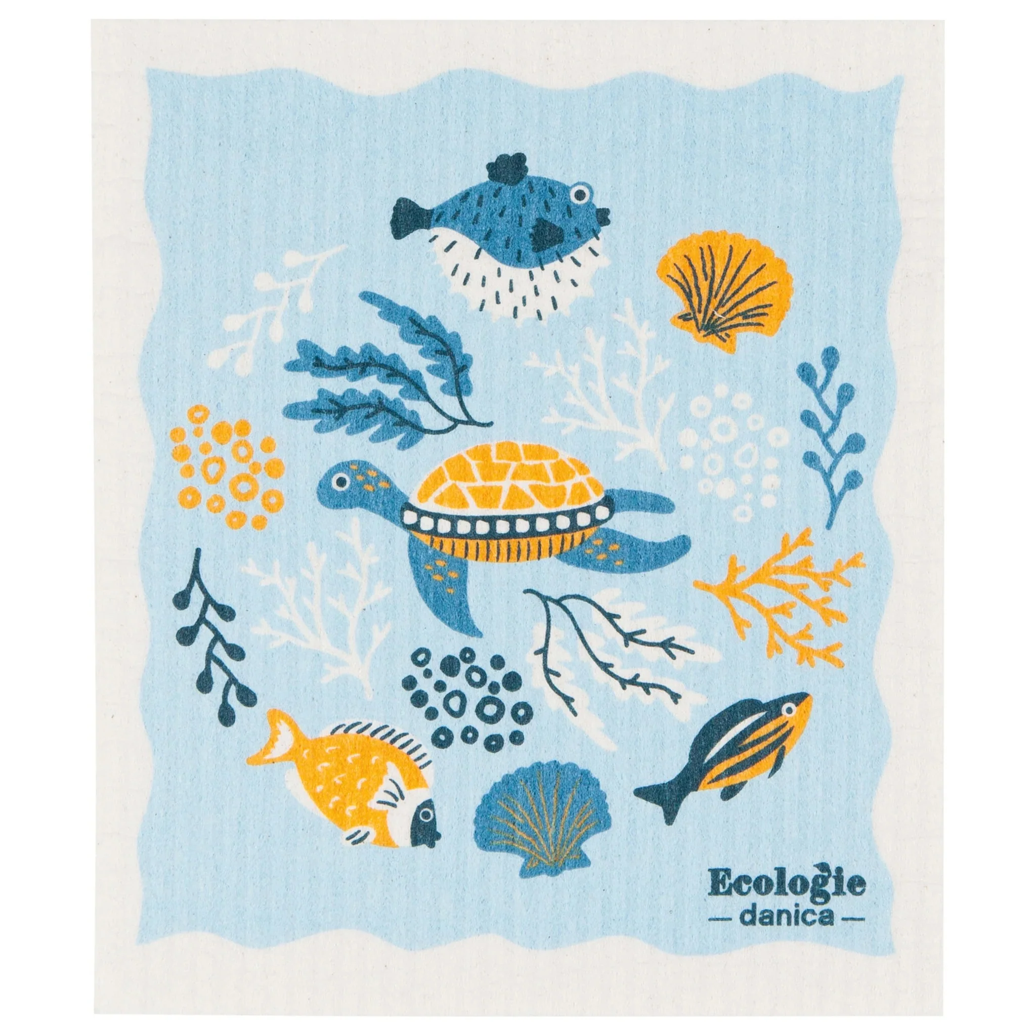 Refined SWEDISH CLOTH UNDER THE SEA Clean