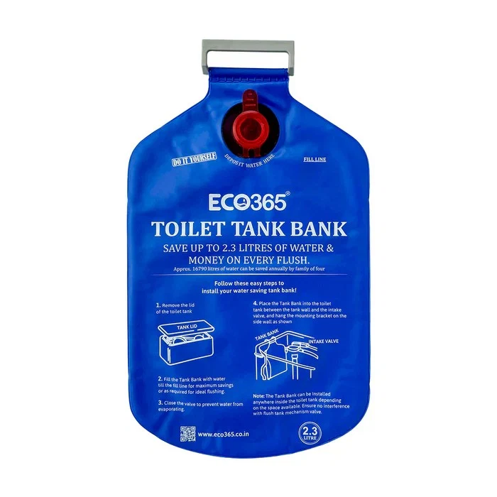 Convenient TOILET TANK BANK Consistent