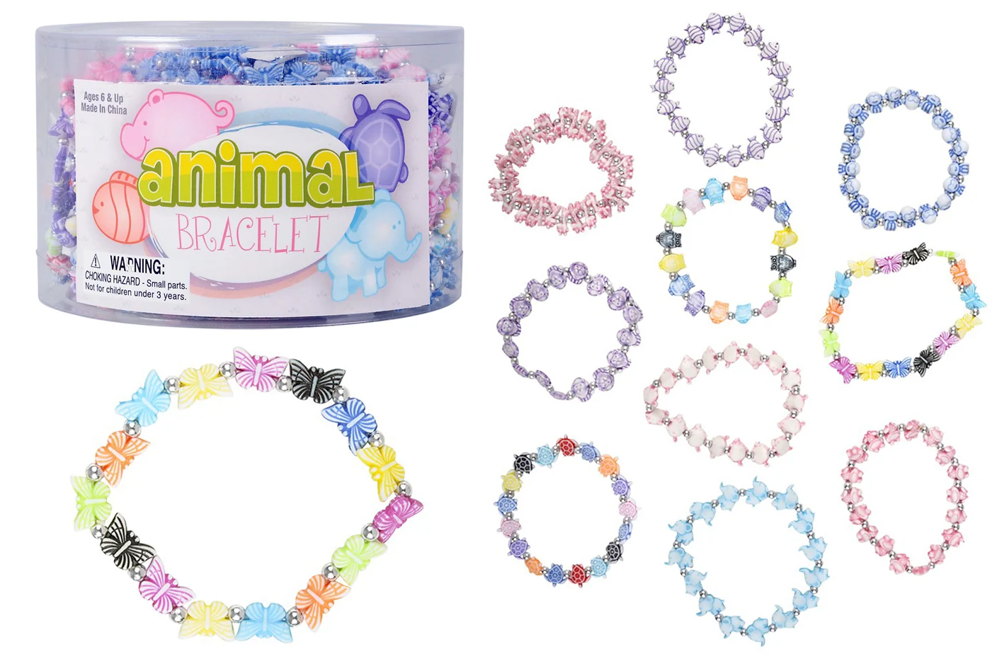 Powerful ANIMAL STRETCH BRACELET High-Grade
