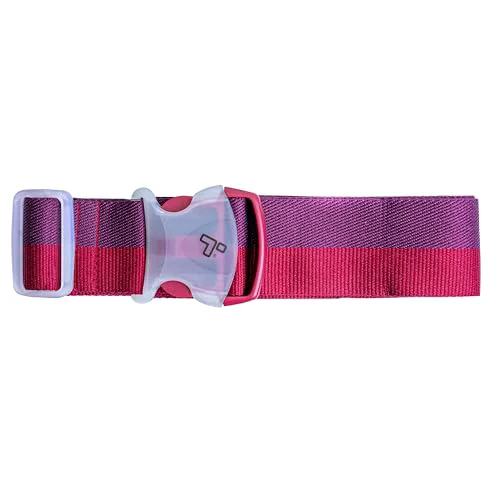 Versatile LUGGAGE STRAP – WARM STRIPE Proven