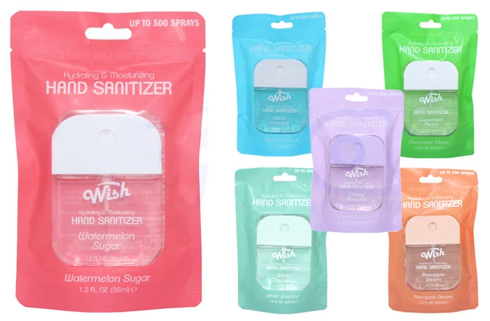 Clean HAND SANITIZER PINEAPPLE DREAM Certified