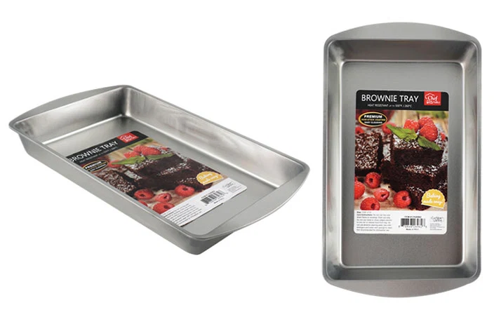 User-Friendly BROWNIE TRAY 12.8 quot X7.5 quot Efficient