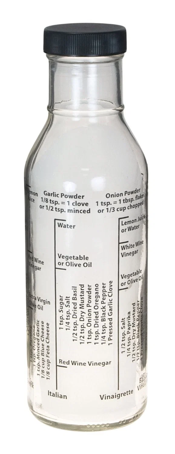 Lightweight SALAD DRESSING BOTTLE 13OZ Carefully Designed