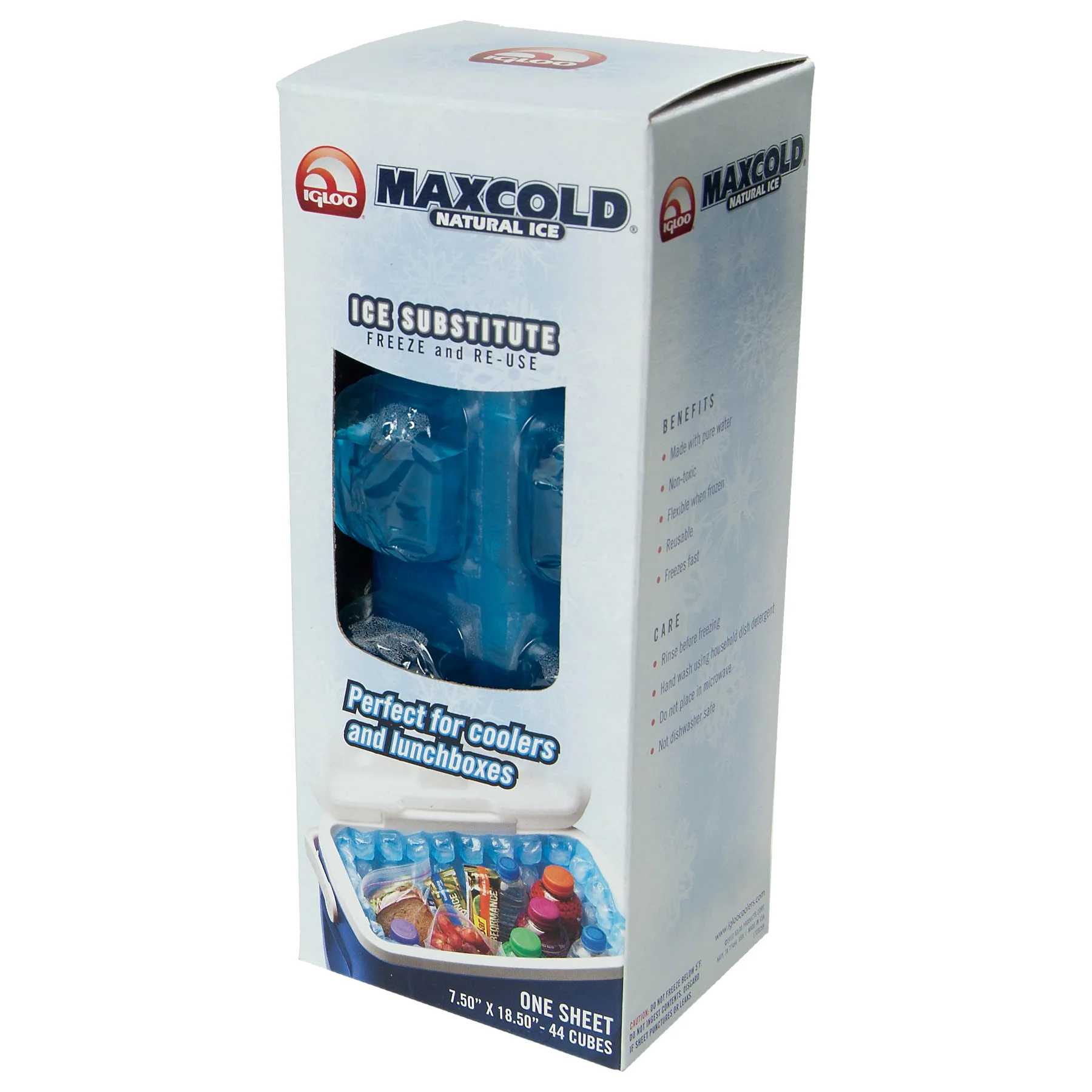 Recyclable IGLOO MAXCOLD ICE SHEET Easy-to-Use