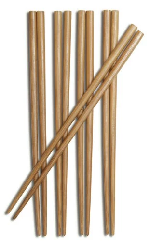Trendy BAMBOO CHOPSTICKS SET 5 Smart