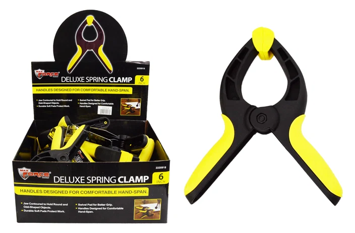 Sophisticated DELUXE SPRING CLAMP 6 quot Optimized
