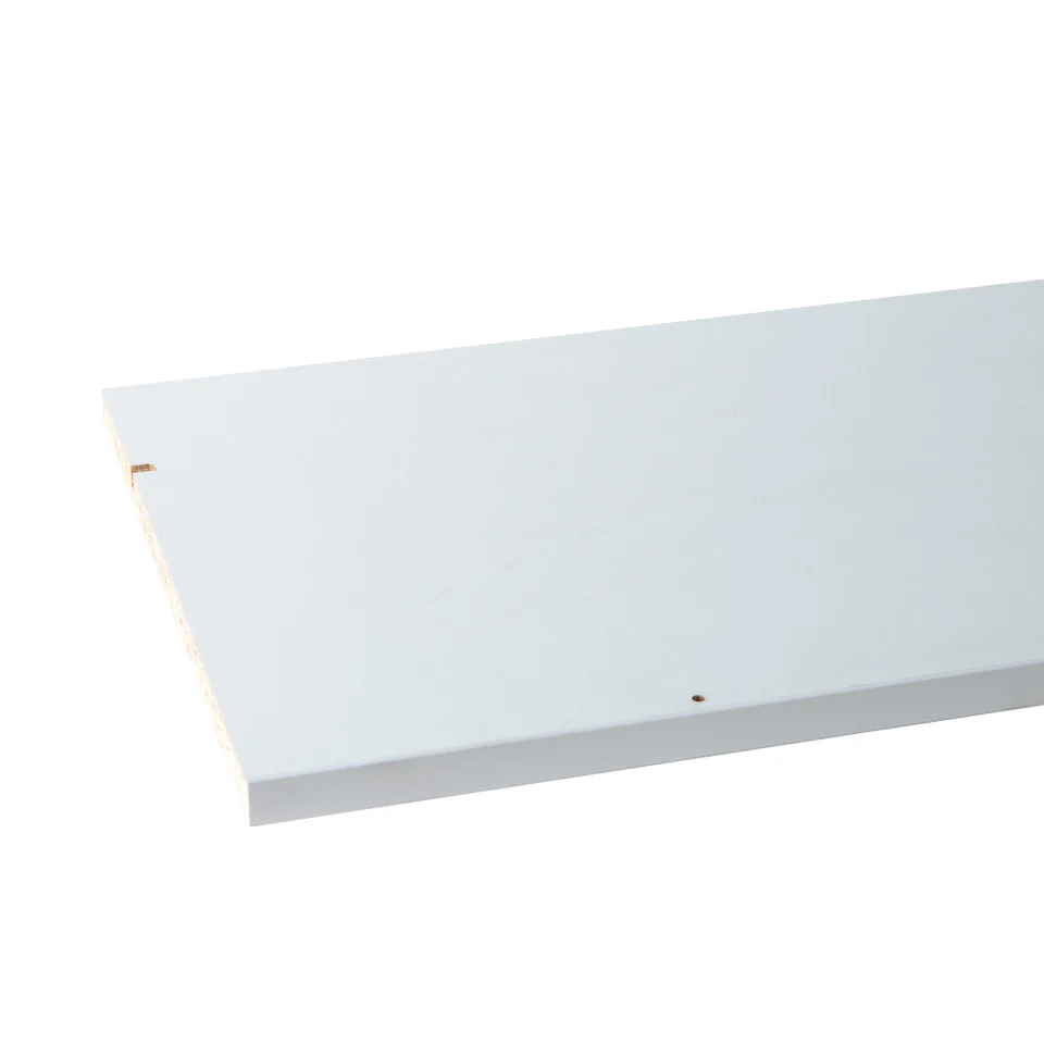 Luxury 30 quot X14 quot NEW SHOE SHELF WHITE Clean