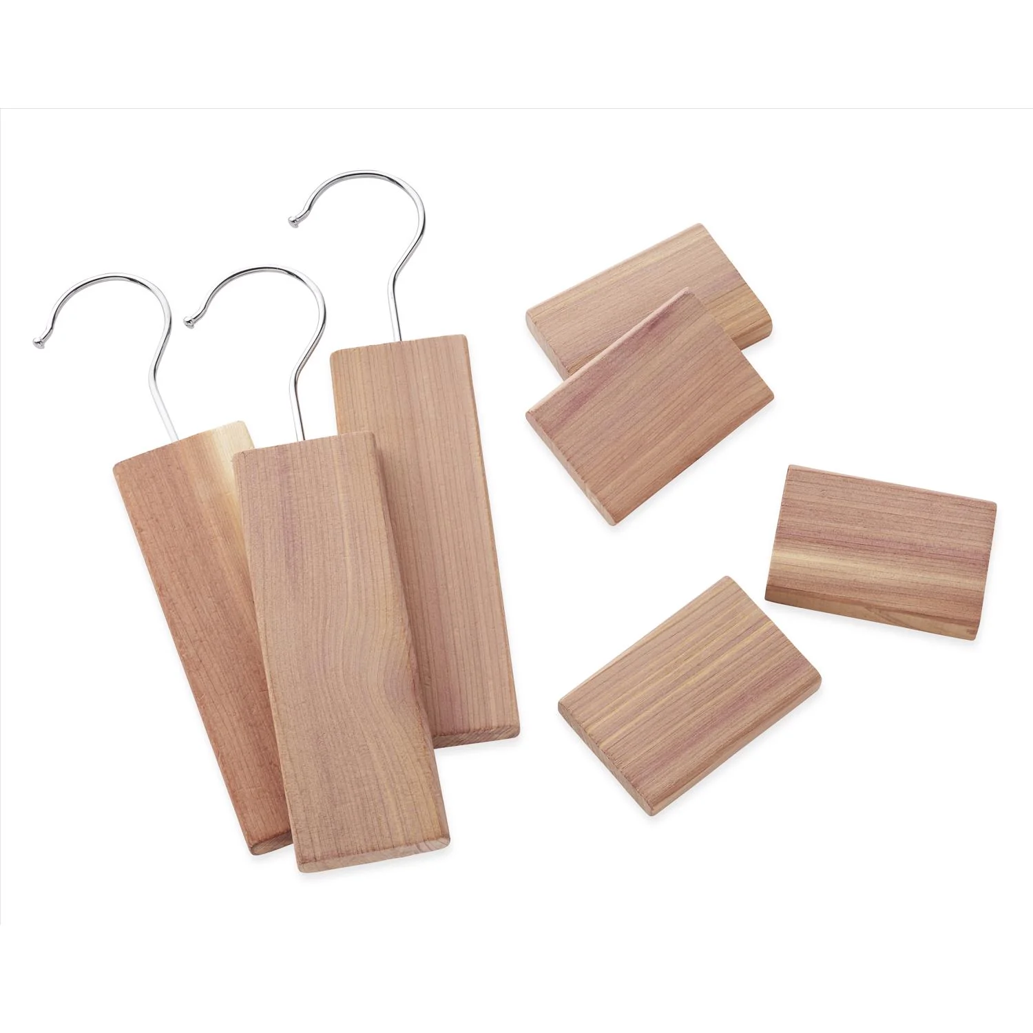 Original Design CEDAR BLOCK amp HANG-UPS 7PK Powerful